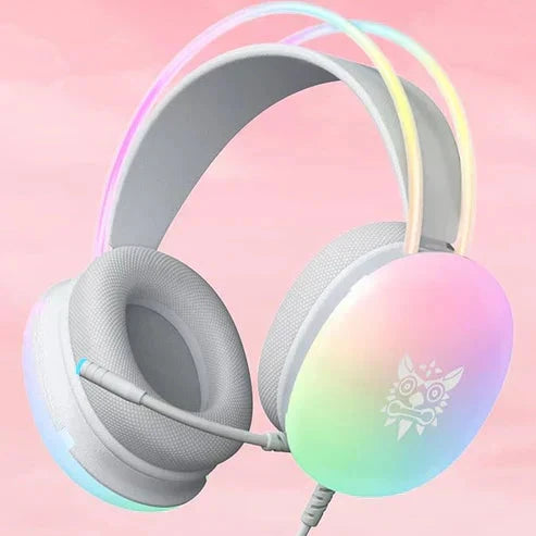 Rainbow Gaming Headphones