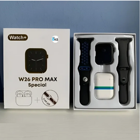 W26 Pro Smart Watch and Earbud