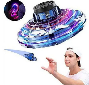 Compact Flying Spinner Toy