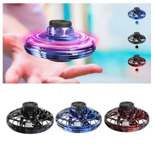 Compact Flying Spinner Toy