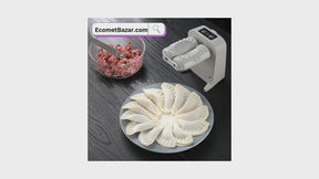 Electric Dumpling Machine