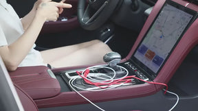 4 in 1 Retractable car Charger