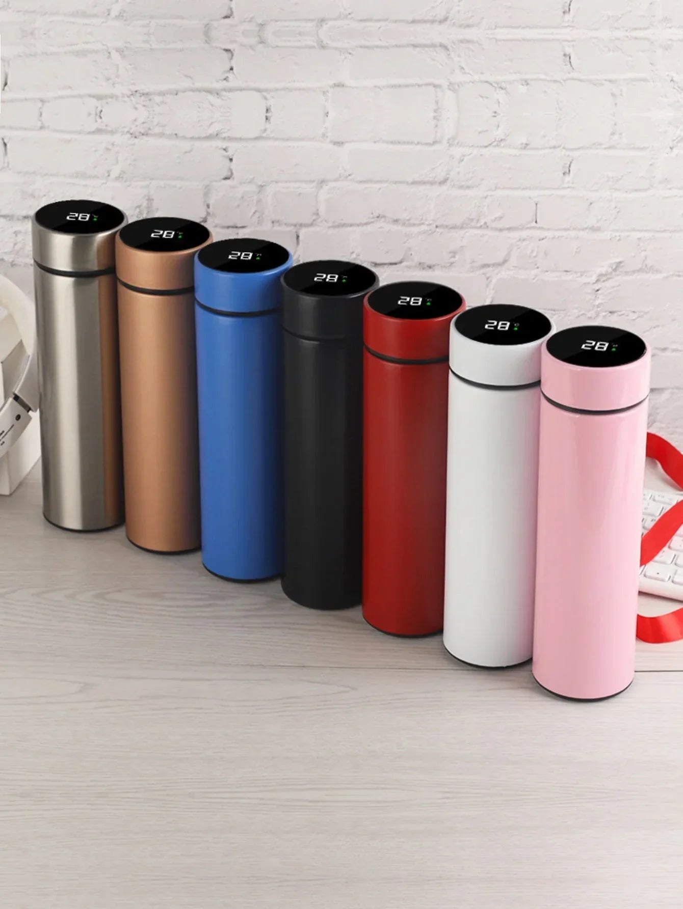 Smart water Bottle with LED Display